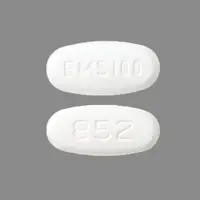 Sprycel (Dasatinib [ da-sat-in-ib ])-BMS 100 852-100 mg-White-Oval