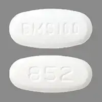 Sprycel (Dasatinib [ da-sat-in-ib ])-BMS 100 852-100 mg-White-Oval