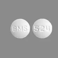 Sprycel (Dasatinib [ da-sat-in-ib ])-BMS 524-70 mg-White-Round