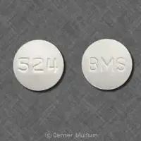 Sprycel (Dasatinib [ da-sat-in-ib ])-BMS 524-70 mg-White-Round