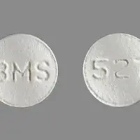 Sprycel (Dasatinib [ da-sat-in-ib ])-BMS 527-20 mg-White-Round