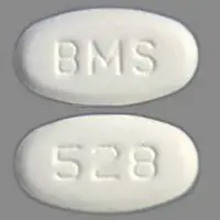 Sprycel (Dasatinib [ da-sat-in-ib ])-BMS 528-50 mg-White-Oval