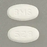 Sprycel (Dasatinib [ da-sat-in-ib ])-BMS 528-50 mg-White-Oval