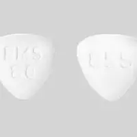 Sprycel (Dasatinib [ da-sat-in-ib ])-BMS 80 855-80 mg-White-Three-sided