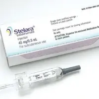 Stelara (Ustekinumab [ yoo-sti-kin-ue-mab ])-medicine-45 mg/0.5 mL single-dose prefilled syringe