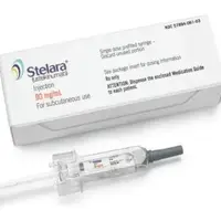 Stelara (Ustekinumab [ yoo-sti-kin-ue-mab ])-medicine-90 mg/mL single-dose prefilled syringe