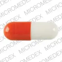 Strattera (Atomoxetine [ at-oh-mox-e-teen ])-LILLY 3250 80 mg-80 mg-Brown & White-Capsule-shape