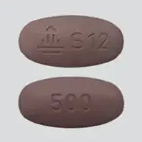 Synjardy (Empagliflozin and metformin [ em-pa-gli-floe-zin-and-met-for-min ])-Logo S12 500-empagliflozin 12.5 mg / metformin hydrochloride 500 mg-Purple-Oval