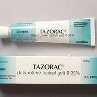 Tazorac (Tazarotene topical [ ta-zar-oh-teen ])-medicine-0.05% gel