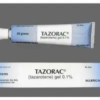 Tazorac (Tazarotene topical [ ta-zar-oh-teen ])-medicine-0.1% gel