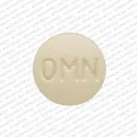 Topamax (Topiramate [ toe-pyre-a-mate ])-OMN 25-25 mg-White-Round