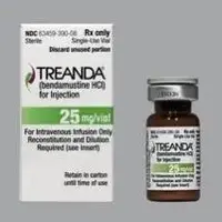 Treanda (Bendamustine [ ben-da-mus-teen ])-medicine-25 mg lyophilized powder for injection