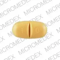 Trileptal (Oxcarbazepine [ ox-kar-bay-zeh-peen ])-T D C G-150 mg-Yellow-Oval