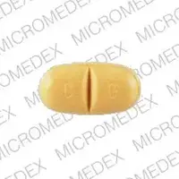 Trileptal (Oxcarbazepine [ ox-kar-bay-zeh-peen ])-T D C G-150 mg-Yellow-Oval