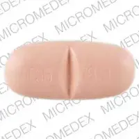 Trileptal (Oxcarbazepine [ ox-kar-bay-zeh-peen ])-TF TF CG CG-600 mg-Pink-Oval