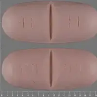 Trileptal (Oxcarbazepine [ ox-kar-bay-zeh-peen ])-TF TF CG CG-600 mg-Pink-Oval