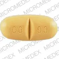 Trileptal (Oxcarbazepine [ ox-kar-bay-zeh-peen ])-TF TF CG CG-600 mg-Yellow-Oval