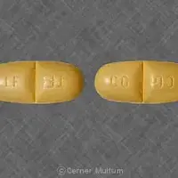 Trileptal (Oxcarbazepine [ ox-kar-bay-zeh-peen ])-TF TF CG CG-600 mg-Yellow-Oval