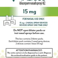 Valtoco (Diazepam nasal [ dye-az-e-pam ])-medicine-15 mg (two 7.5 mg nasal spray devices)