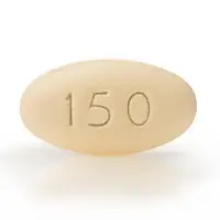 Verzenio (Abemaciclib [ a-bem-a-sye-klib ])-Lilly 150-150 mg-Yellow-Oval