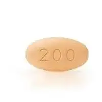 Verzenio (Abemaciclib [ a-bem-a-sye-klib ])-Lilly 200-200 mg-Beige-Oval