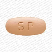 Vimpat (Lacosamide (oral/injection) [ la-koe-sa-mide ])-SP 150-lacosamide 150 mg-Pink-Oval