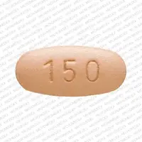 Vimpat (Lacosamide (oral/injection) [ la-koe-sa-mide ])-SP 150-lacosamide 150 mg-Pink-Oval