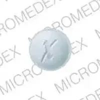 Xanax xr (Alprazolam [ al-pray-zoe-lam ])-X 2-2 mg-Blue-Round