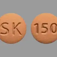 Xcopri (Cenobamate)-SK 150-150 mg-Orange-Round