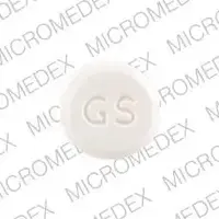 Zantac (Ranitidine [ ra-ni-ti-deen ])-GS 25C-25 mg-White-Round