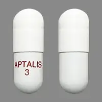 Zenpep (Pancrelipase [ pan-kre-lye-pace ])-APTALIS 3-pancrelipase (3,000 units lipase, 10,000 units protease, 14,000 units amylase)-White-Capsule-shape