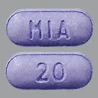 Zenzedi (Dextroamphetamine [ dex-tro-am-fet-a-meen ])-MIA 20-20 mg-Purple-Capsule-shape