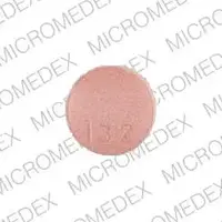 Zestril (Lisinopril [ lyse-in-oh-pril ])-ZESTRIL 20 132-20 mg-Pink-Round