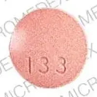 Zestril (Lisinopril [ lyse-in-oh-pril ])-ZESTRIL 30 133-30 mg-Pink-Round