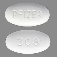 Zithromax z-pak (Azithromycin (oral/injection) [ a-zith-roe-mye-sin ])-308 PFIZER-600 mg-White-Oval