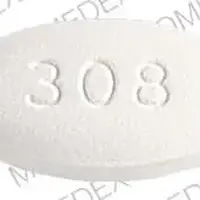 Zithromax iv (Azithromycin (oral/injection) [ a-zith-roe-mye-sin ])-308 PFIZER-600 mg-White-Oval