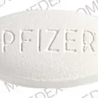 Zithromax iv (Azithromycin (oral/injection) [ a-zith-roe-mye-sin ])-308 PFIZER-600 mg-White-Oval