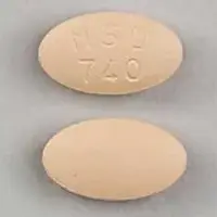 Zocor (Simvastatin [ sim-va-sta-tin ])-MSD 740-20 mg-Tan-Oval