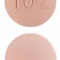 Zomig (nasal) (Zolmitriptan (nasal) [ zol-mi-trip-tan ])-102-5 mg-Pink-Round