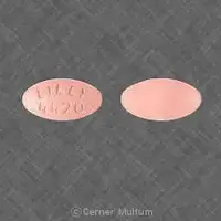 Zyprexa (Olanzapine (oral) [ oh-lanz-a-peen ])-LILLY 4420-20 mg-Pink-Oval