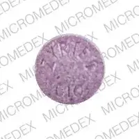 Zyrtec (Cetirizine [ se-tir-a-zeen ])-ZYRTEC C10-10 mg-Purple-Round