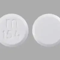 Amiodarone (injection) (Amiodarone (injection) [ a-mi-oh-da-rone ])-m 154-100 mg-White-Round