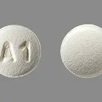 Anastrozole (Anastrozole [ an-as-troe-zole ])-A1-1 mg-White-Round