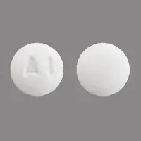 Anastrozole (Anastrozole [ an-as-troe-zole ])-A1-1 mg-White-Round