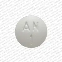 Anastrozole (Anastrozole [ an-as-troe-zole ])-APO AN 1-1 mg-White-Round