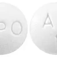 Anastrozole (Anastrozole [ an-as-troe-zole ])-APO AN 1-1 mg-White-Round