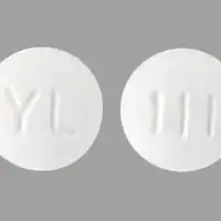 Anastrozole (Anastrozole [ an-as-troe-zole ])-YL 111-1 mg-White-Round