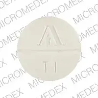 Armour thyroid (Thyroid desiccated [ thye-roid ])-A TI-300 mg-Beige-Round