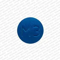 Azurette (Ethinyl estradiol and desogestrel [ eh-thih-nill-ess-tra-dye-ole-and-des-oh-jess-trel ])-M3-desogestrel 0.15mg / ethinyl estradiol 0.02 mg-Blue-Round