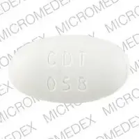 Caduet (Amlodipine and atorvastatin [ am-loe-di-peen-and-a-tor-va-sta-tin ])-CDT 058 Pfizer-5 mg / 80 mg-White-Oval